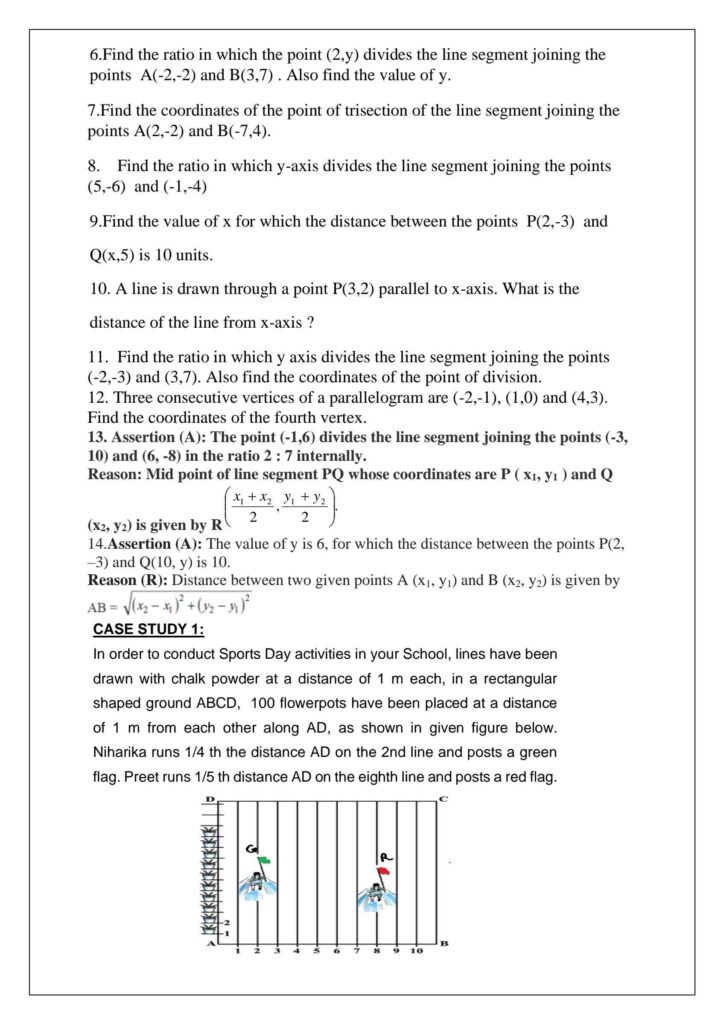 Important Questions for Class 10 Maths

