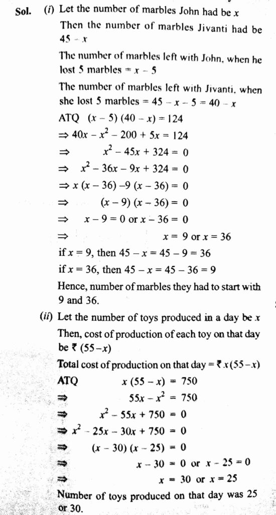 exercise 4.2 class 10 maths

