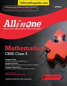 All in One Mathematics CBSE Class 10